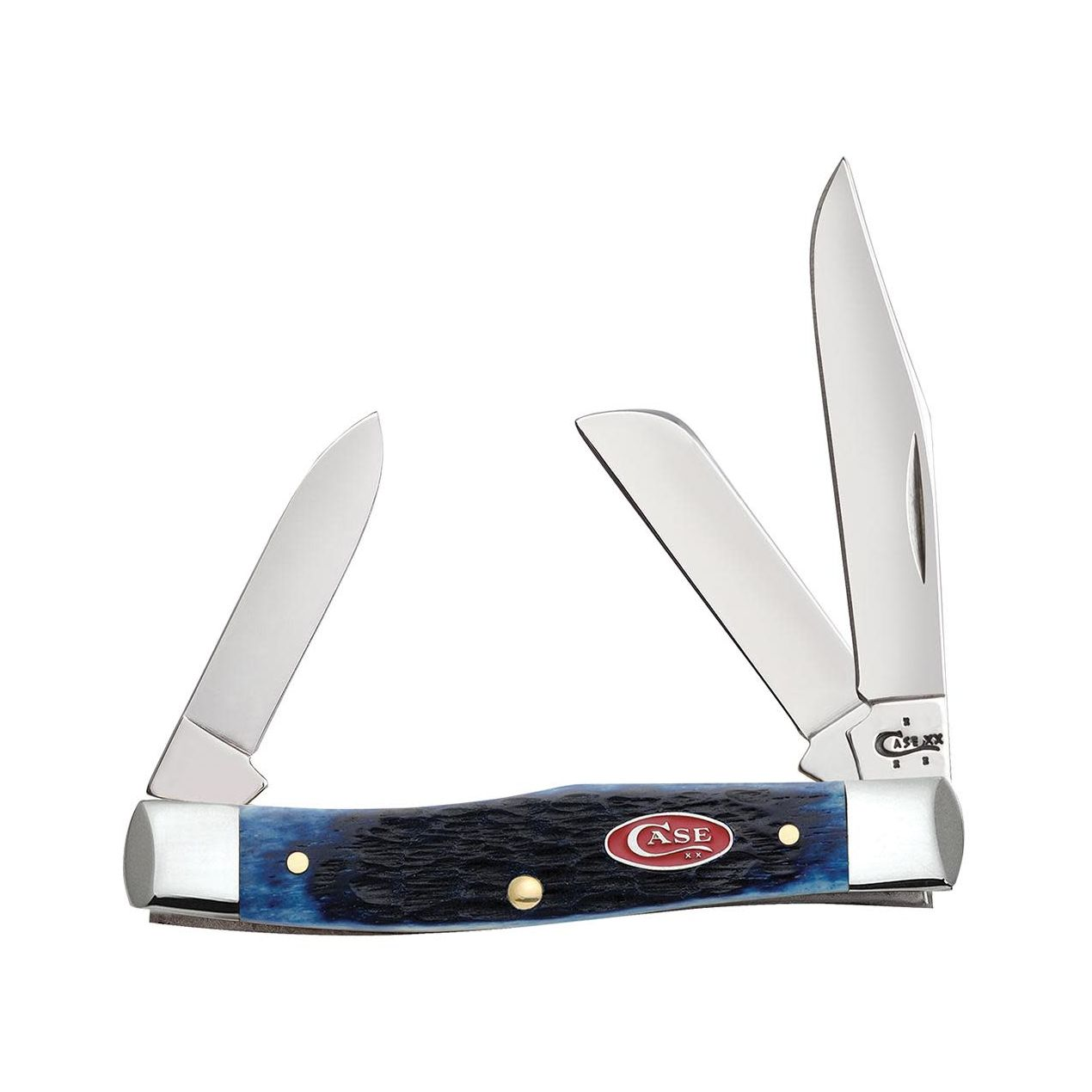 Knives Case Cutlery  CAE MEDIUM STOCKMAN NAVY BLUE